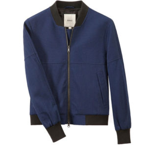 Navy Bomber Jacket, Bax Bomber by ONS Clothing