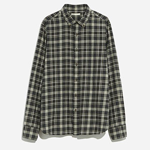 Plaid Button Down Mens Shirt Arik Shirt Fulton Shirt