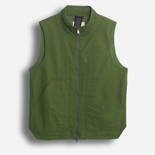 A model wears O.N.S clothing x ABASI ROSBOROUGH