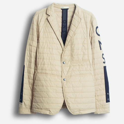 A model wears O.N.S clothing x ABASI ROSBOROUGH