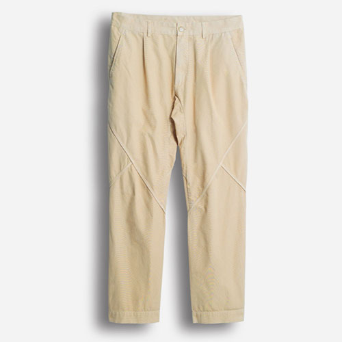 A model wears O.N.S clothing x ABASI ROSBOROUGH