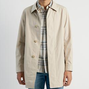 camel trench coat for men Parker Jacket
