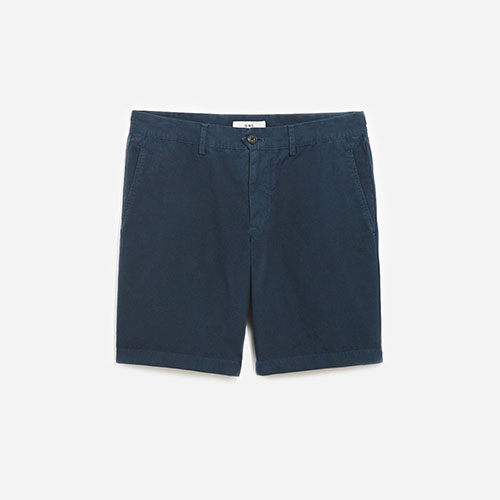 navy canvas twill shorts Canvas Slim Short