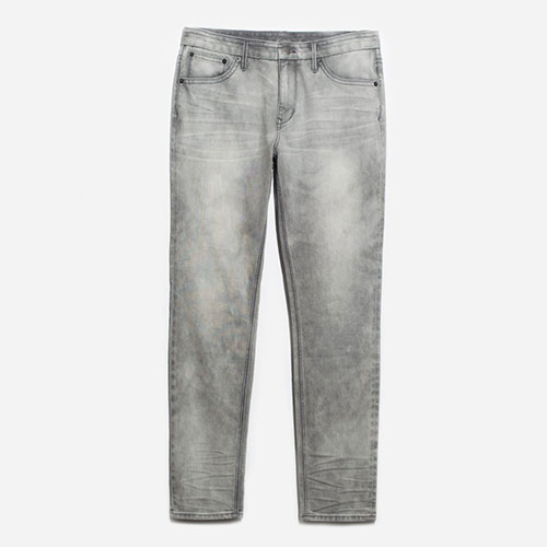 washed grey denim jeans Grey Denim Rivingtons