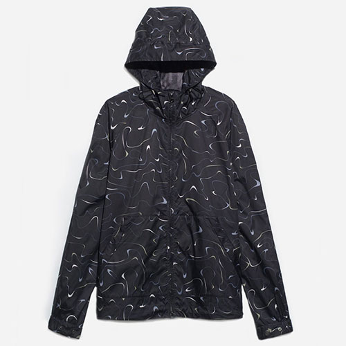 printed zip up windbreaker Scout Windbreaker