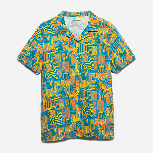 Diego Short Sleeve Shirt from ONS Clothing