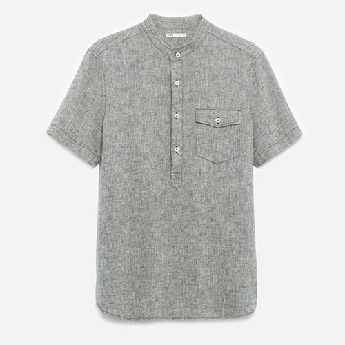 Linen Anton Shirt from ONS Clothing