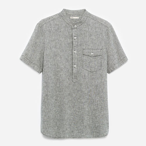 Linen Anton Shirt from ONS Clothing
