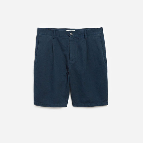 Ricky Powell wears the O.N.S clothing Linen Modern Short