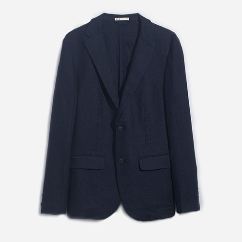 Dan the Automator wears the O.N.S clothing Linen Kent Blazer