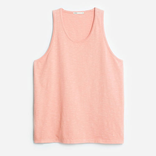 Model and DJ Ella Darr wears the O.N.S clothing Slub Jersey Tank