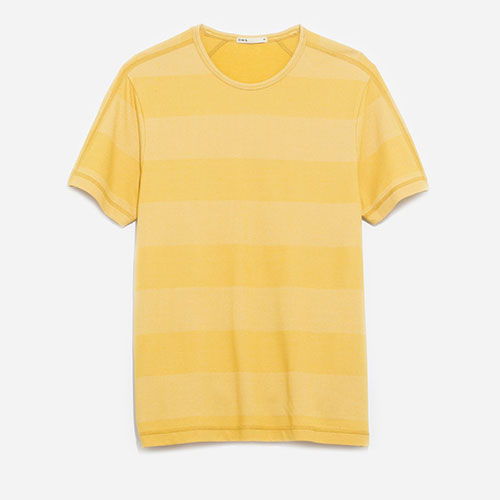 Rapper P-Muna wears the O.N.S clothing Saxon Crew T-shirt