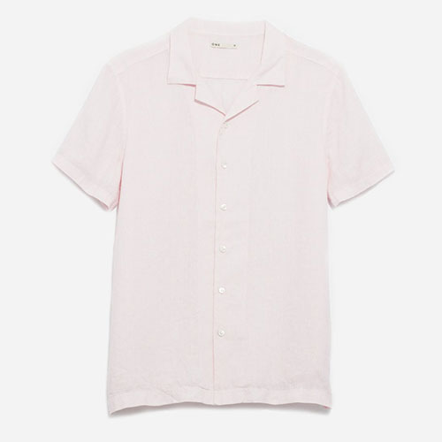 Dan the Automator wears the O.N.S clothing Rockaway Shirt