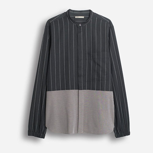 Dan the Automator wears the O.N.S clothing Simplex Shirt