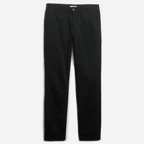 mens black chino pant bedford chino from ONS Clothing