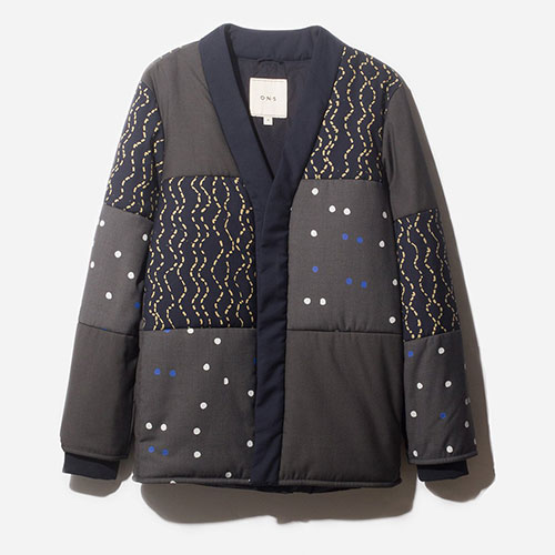 Issa Baseball Puffer from ONS Clothing