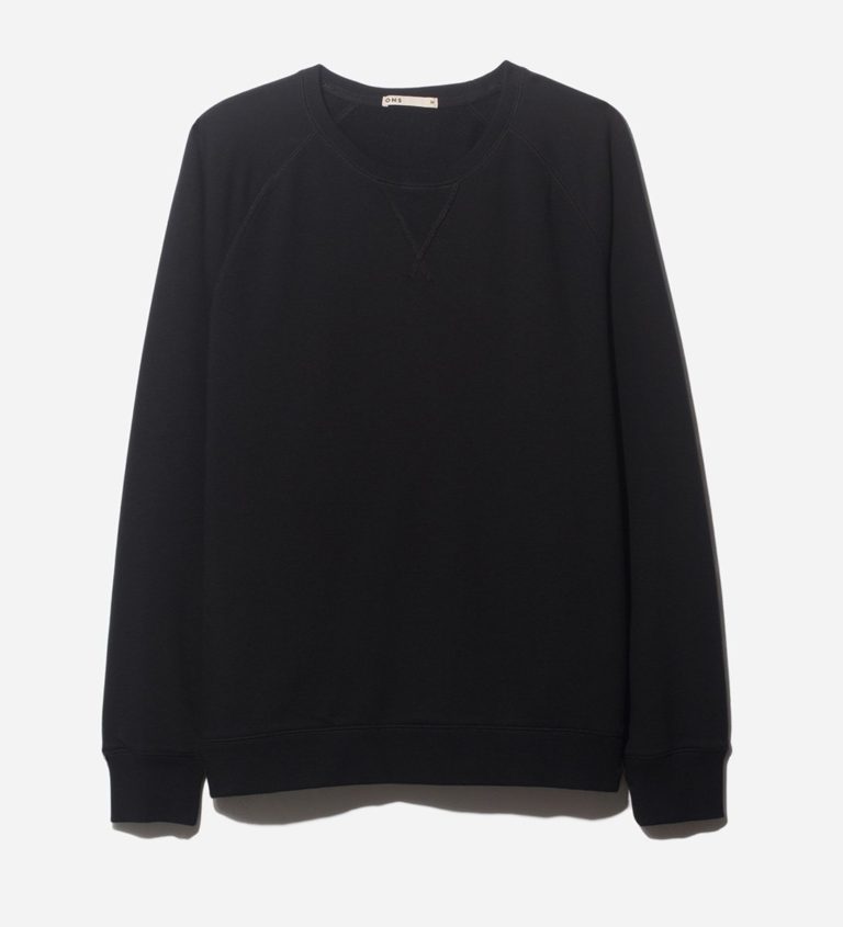 French Terry Malcolm sweatshirt from ONS Clothing