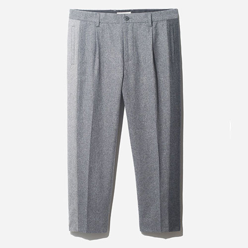 Patchwork Wool Pants from ONS Clothing