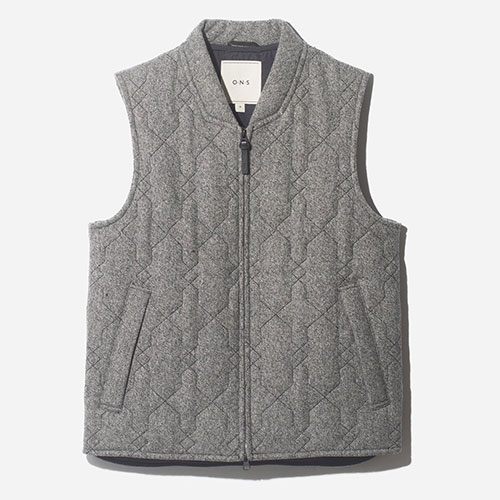 Quilted Vest from ONS Clothing