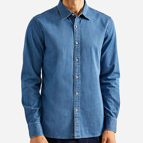 Adrian Denim Shirt from ONS Clothing