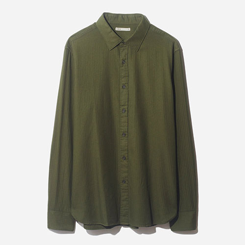 Adrian Garment Dyed Shirt from ONS Clothing