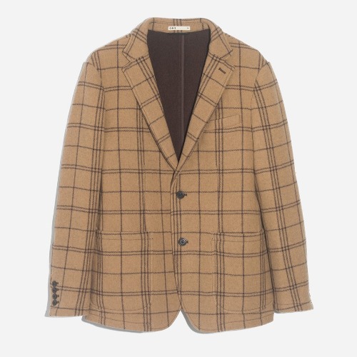 Wool Check Perry Blazer from ONS Clothing