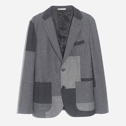 Gabriele Capolino wears O.N.S clothing