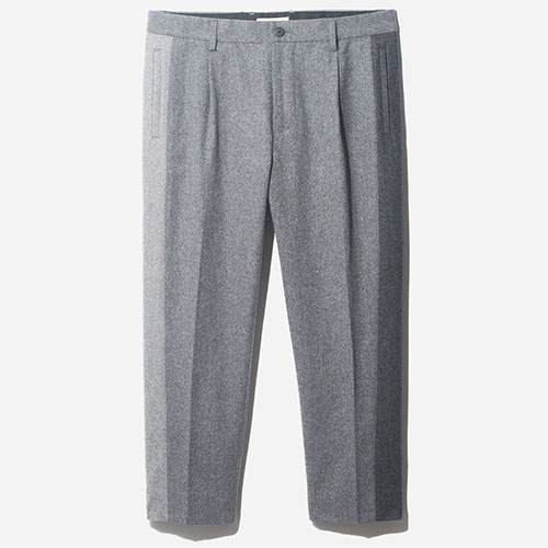 How to wear the O.N.S clothing Patchwork Wool Pants