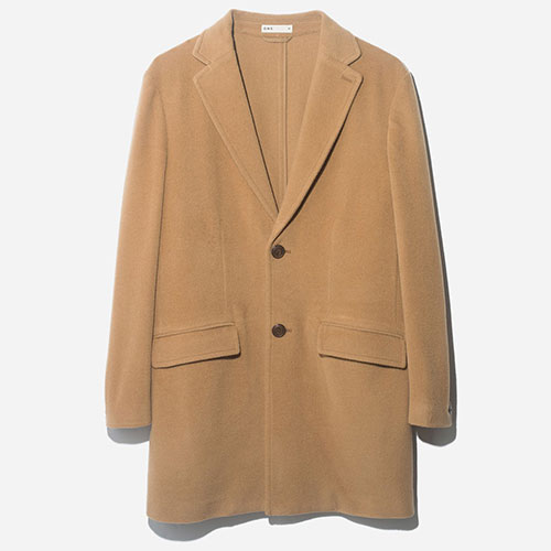 How to wear the O.N.S clothing Grant Topcoat