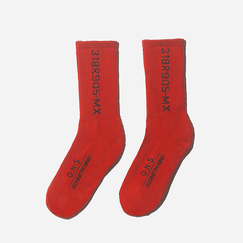 Kenneth Ning socks from ONS Clothing