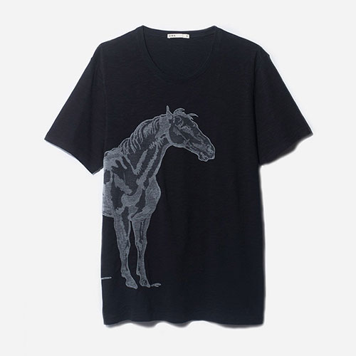 Equine Village Crew T-shirt from ONS Clothing