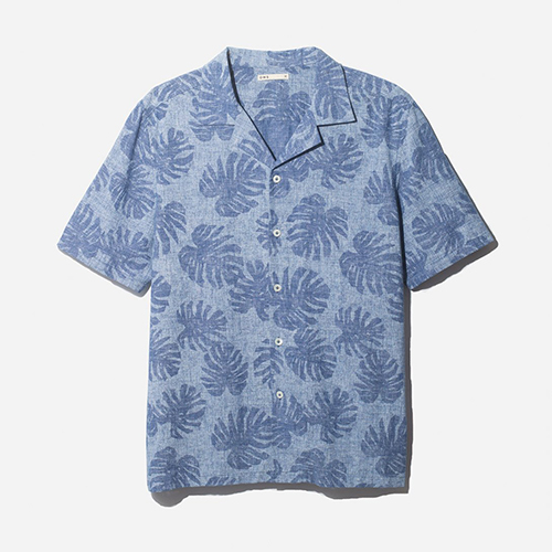 The O.N.S clothing Rockaway Print Shirt