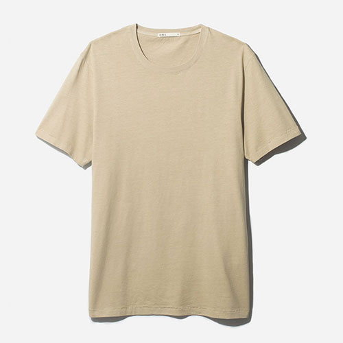 Justin Dean Thomas wears the O.N.S Village Crew T-shirt