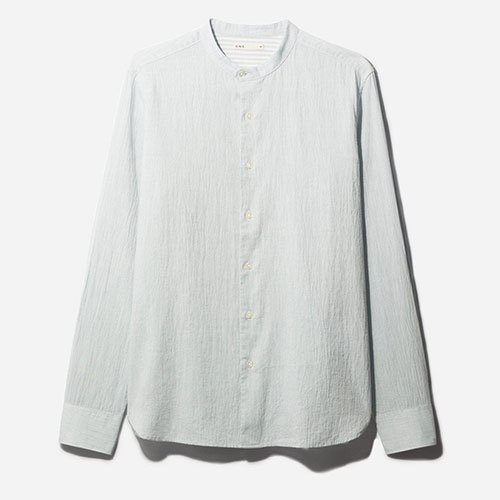 O.N.S Clothing Eden Stand Collar Shirt