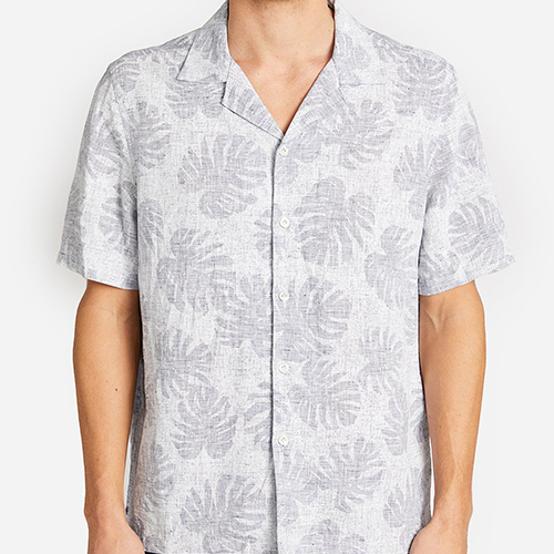 The O.N.S clothing Rockaway Print Shirt