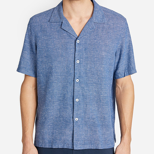 The O.N.S clothing Ryde Camp Collar Shirt