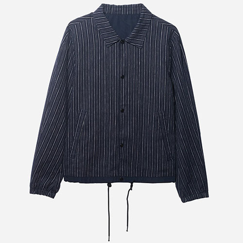 Shawn Lakin wears the O.N.S clothing Hawthorne Reversible Jacket