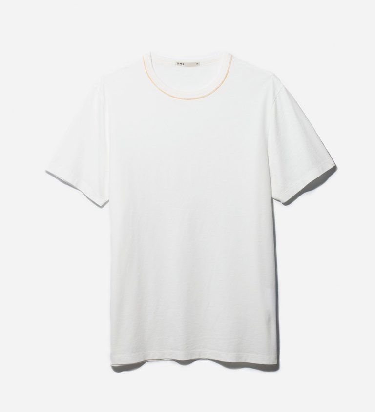 Braxton Cook wears the O.N.S clothing Jalan Tee shirt