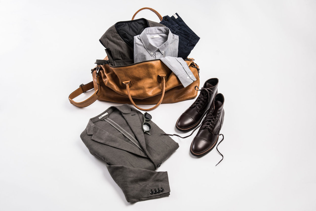 O.N.S Clothing's most culturally translatable outfit features our Heron Packable Vest, Arthur Shirt, Modern Chino, and Linen Kent Blazer