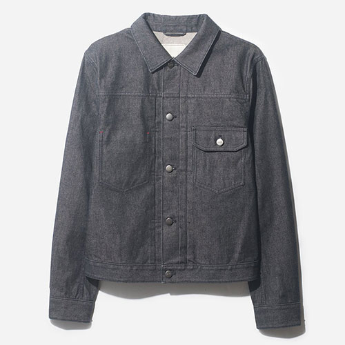 Alden Selvedge denim jacket from ONS Clothing