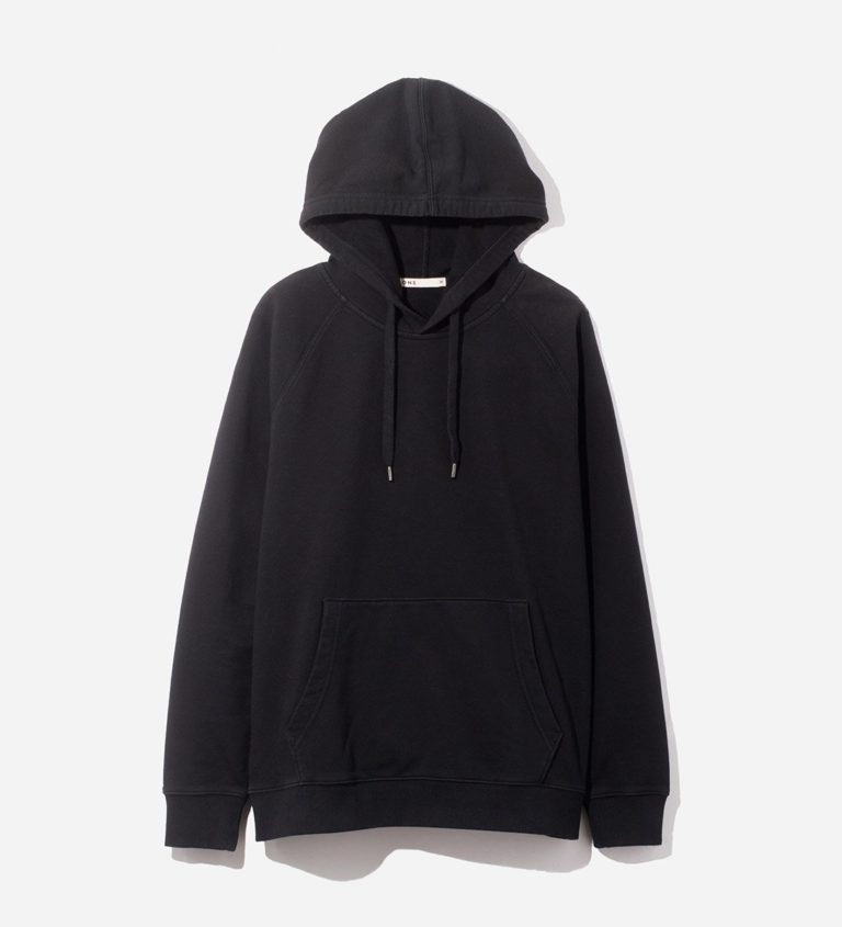 Black Hooded Sweatshirt