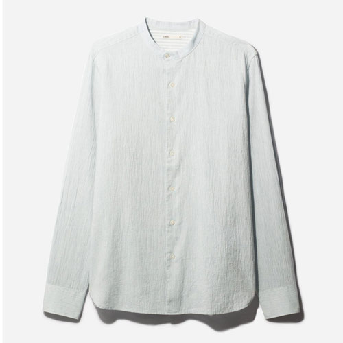 O.N.S Clothing Band Collar Shirt