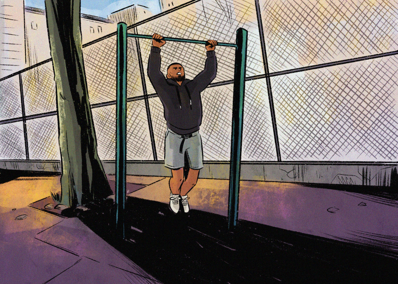 The O.N.S Manual Teaches You How to Make the City Your Gym