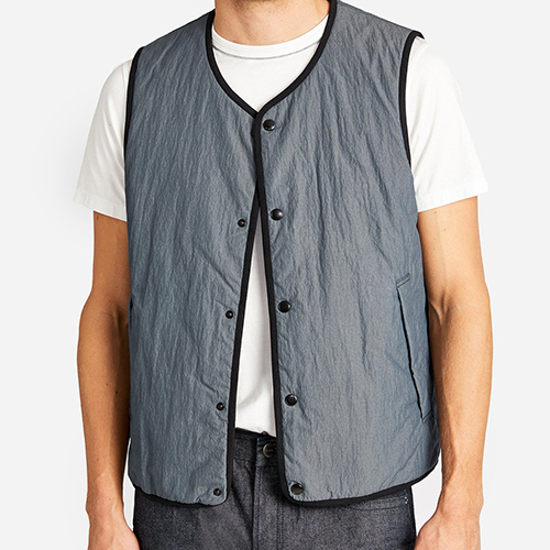 The O.N.S clothing Herron Packable Vest