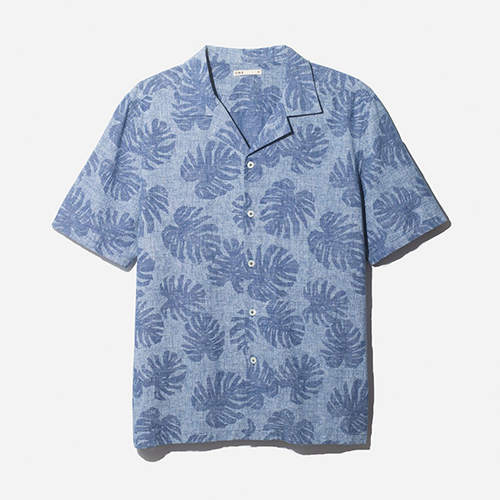 How to wear the O.N.S clothing Rockaway Print Shirt
