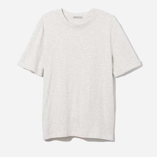 white t shirt slim fit crew neck, Archer Tee from ONS Clothing