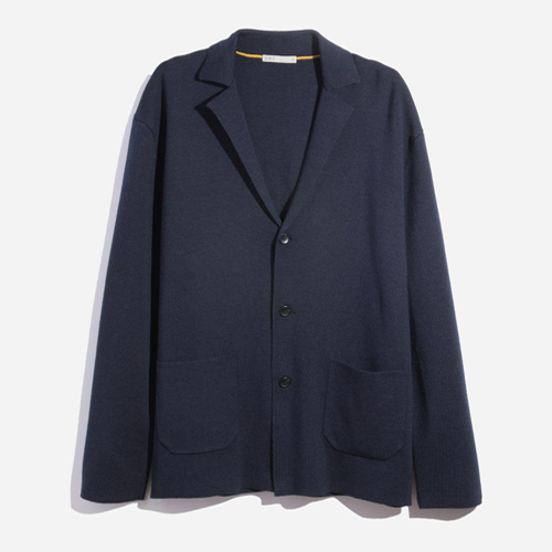 navy blue button up cardigan fall winter double pocket, Cole Cardigan from ONS mens clothing