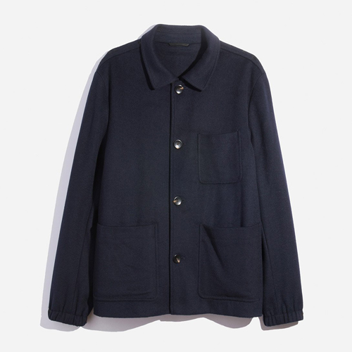 navy fall winter jacket button up, Damen Chore Coat from ONS Clothing