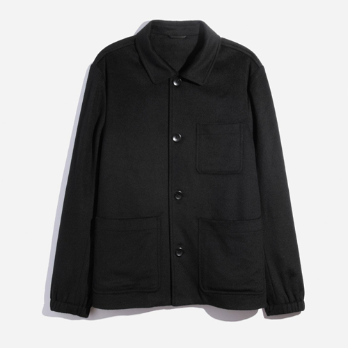 black fall winter jacket button up, Damen Chore Coat from ONS Clothing