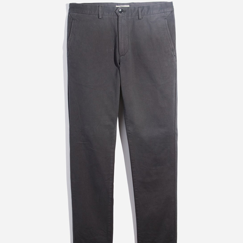 charcoal grey pants chinos regular fit cotton, Rider Chino from ONS Clothing